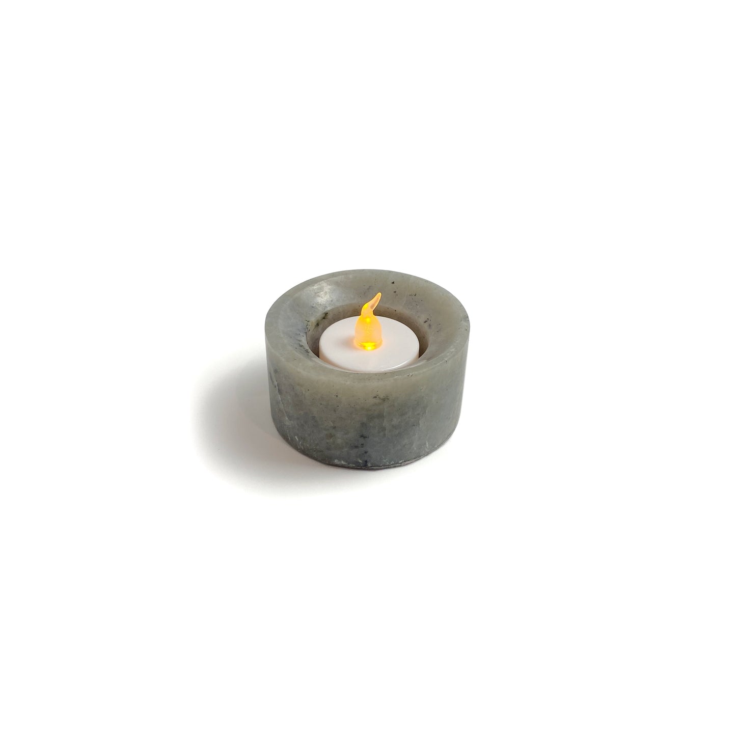 Natural Healing Crystal Candle Holder CH005