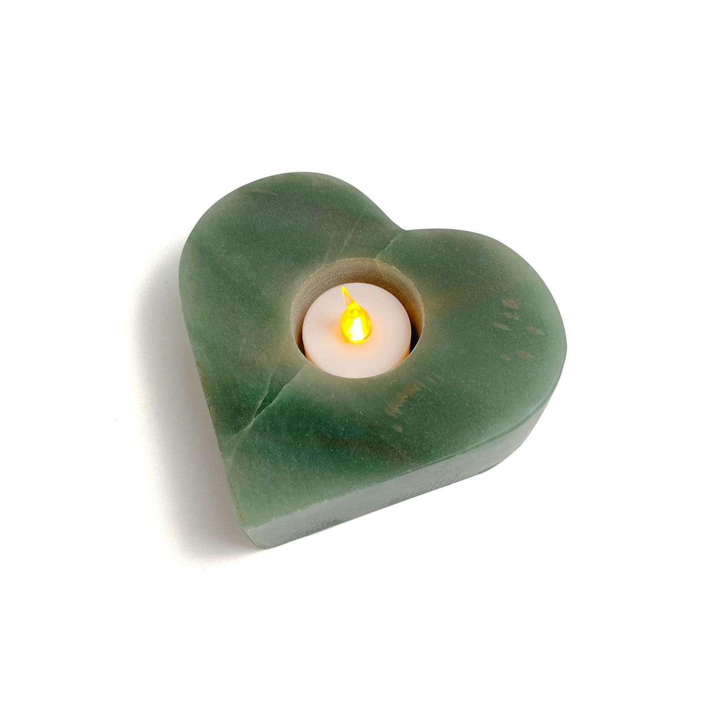 Natural Healing Crystal Candle Holder CH012