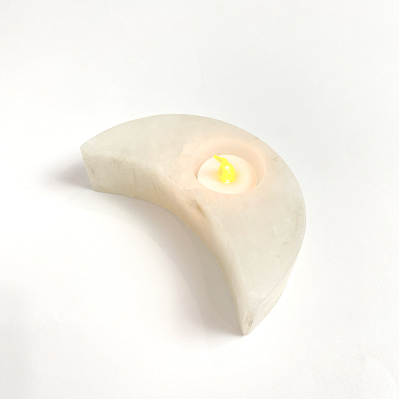 Natural Healing Crystal Candle Holder CH011