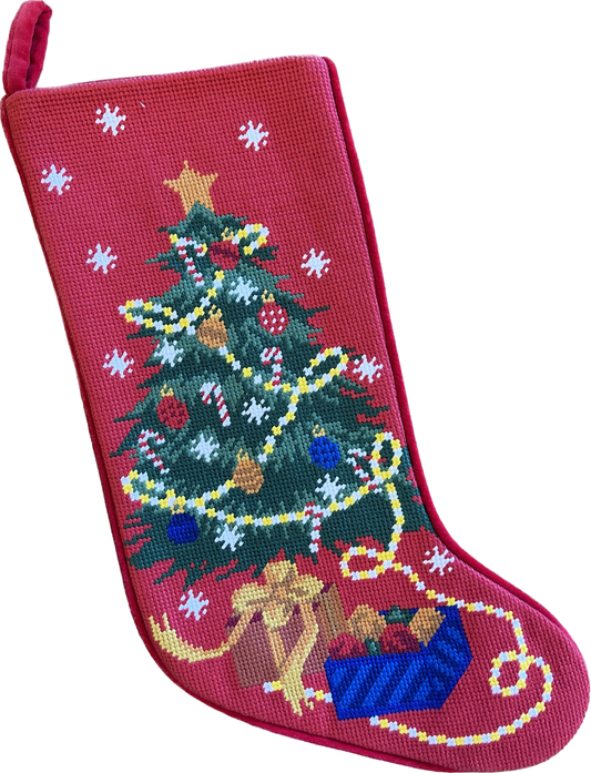 Needlepoint Christmas Stcokings-Please contact Customer Service before ordering this link