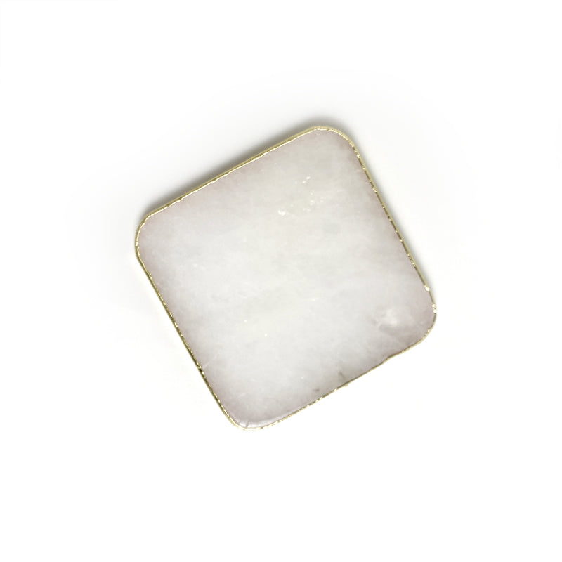 Natural Healing Crystal Agate Slice Coaster（Buy 4pcs+ Get Discount）