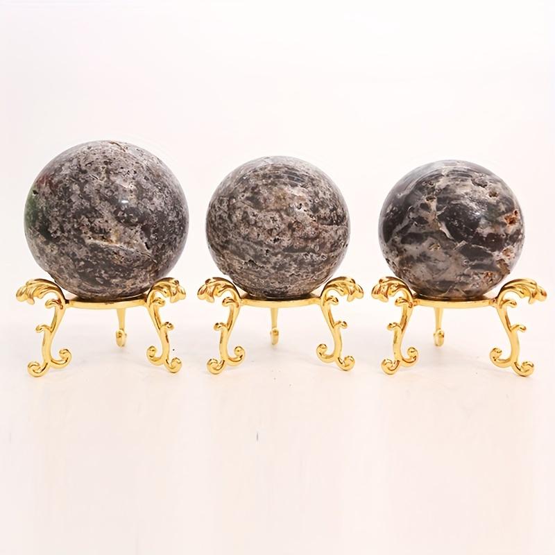 Find True Balance and Harmony with Sphalerite Fengshui Sphere Decorative Ornament