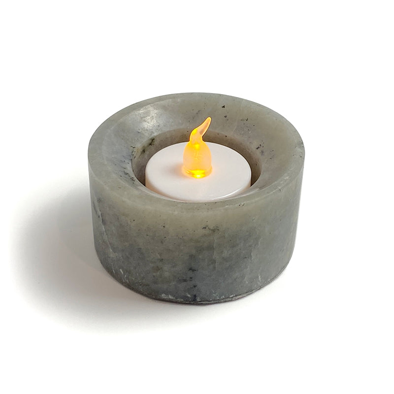 Natural Healing Crystal Candle Holder CH005