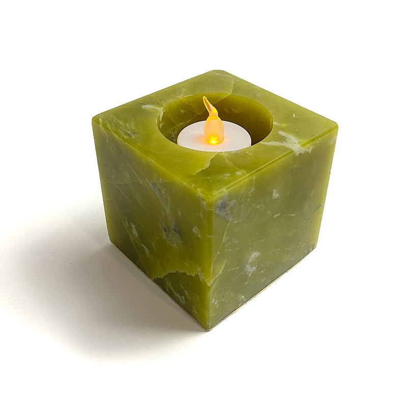 Natural Healing Crystal Candle Holder CH001