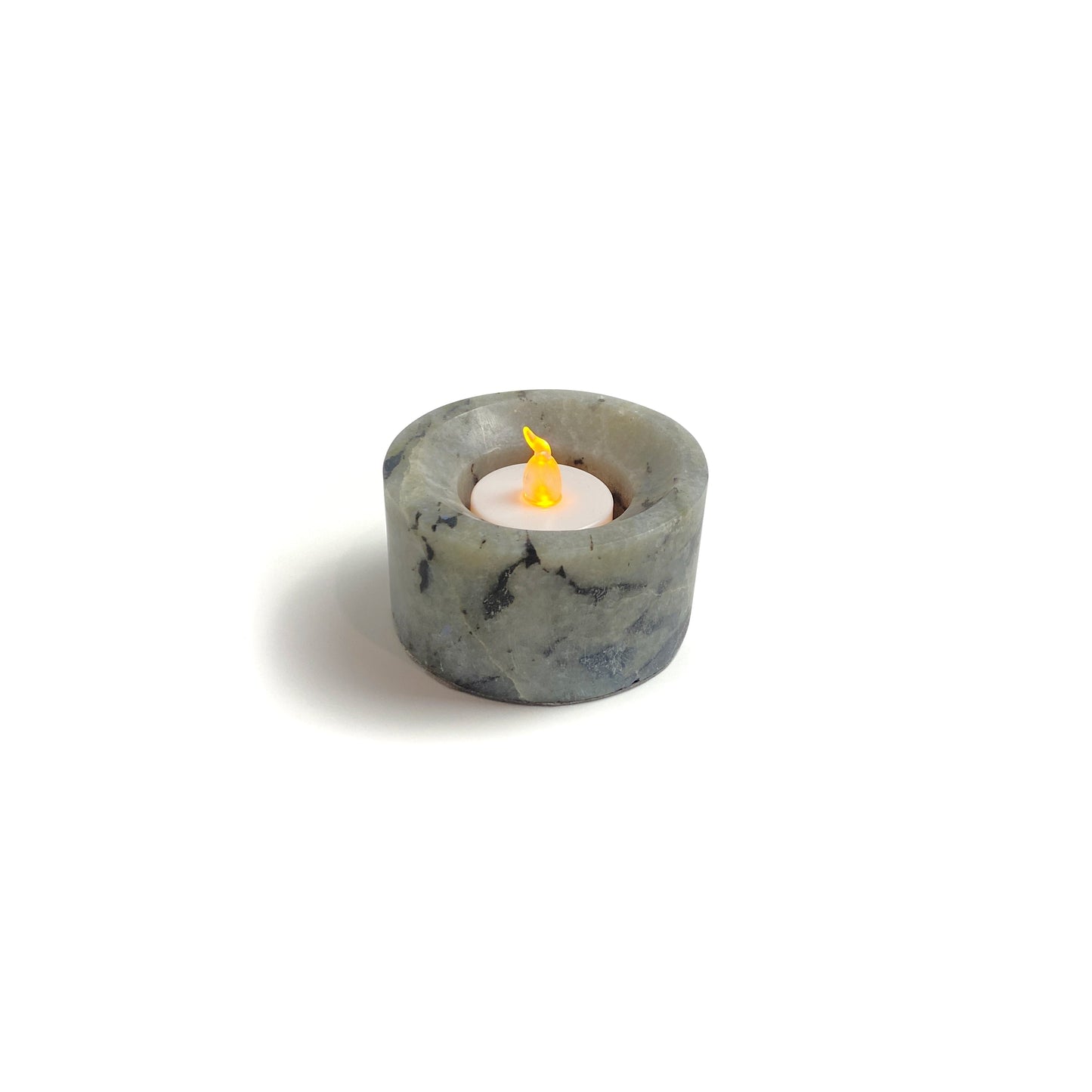 Natural Healing Crystal Candle Holder CH005