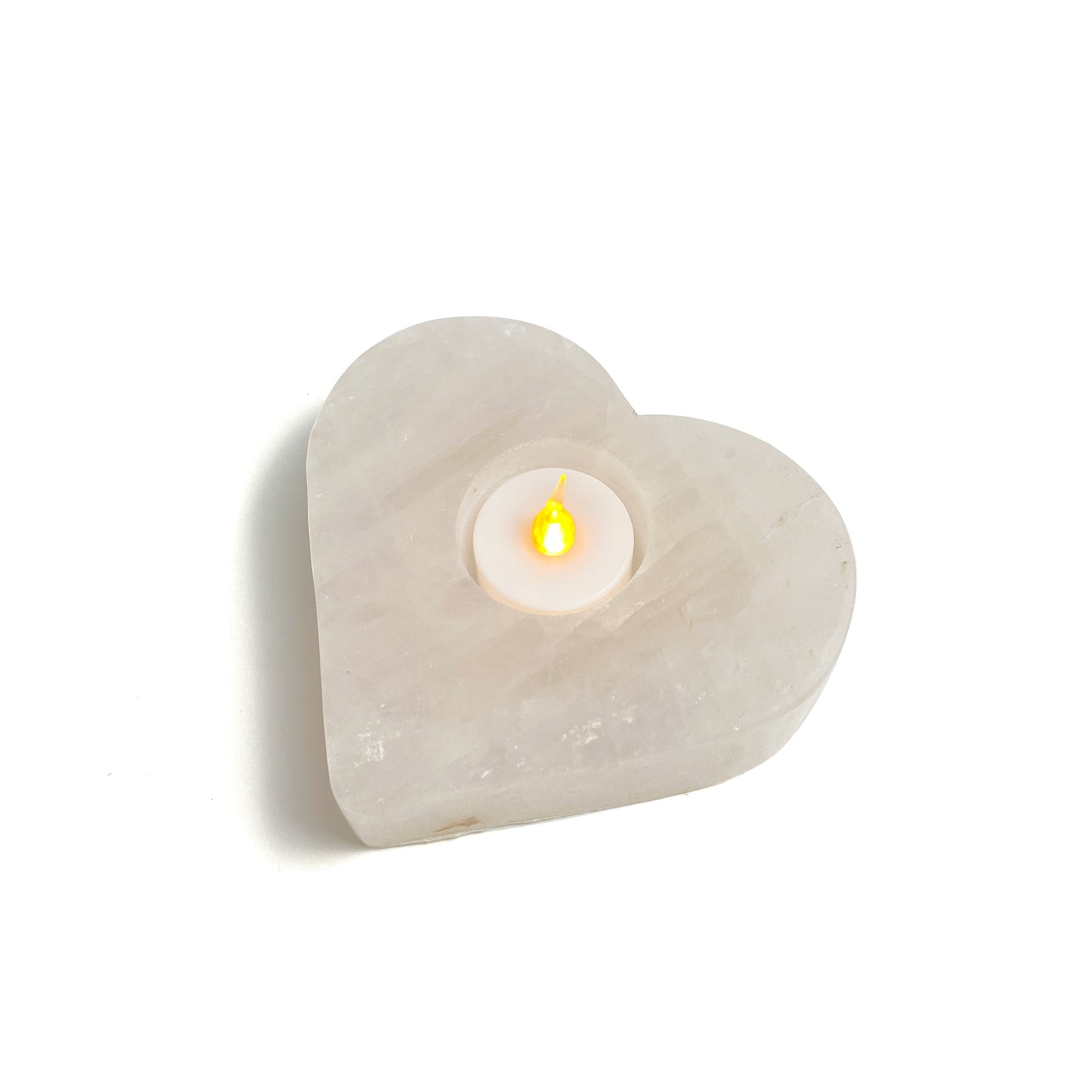 Natural Healing Crystal Candle Holder CH012