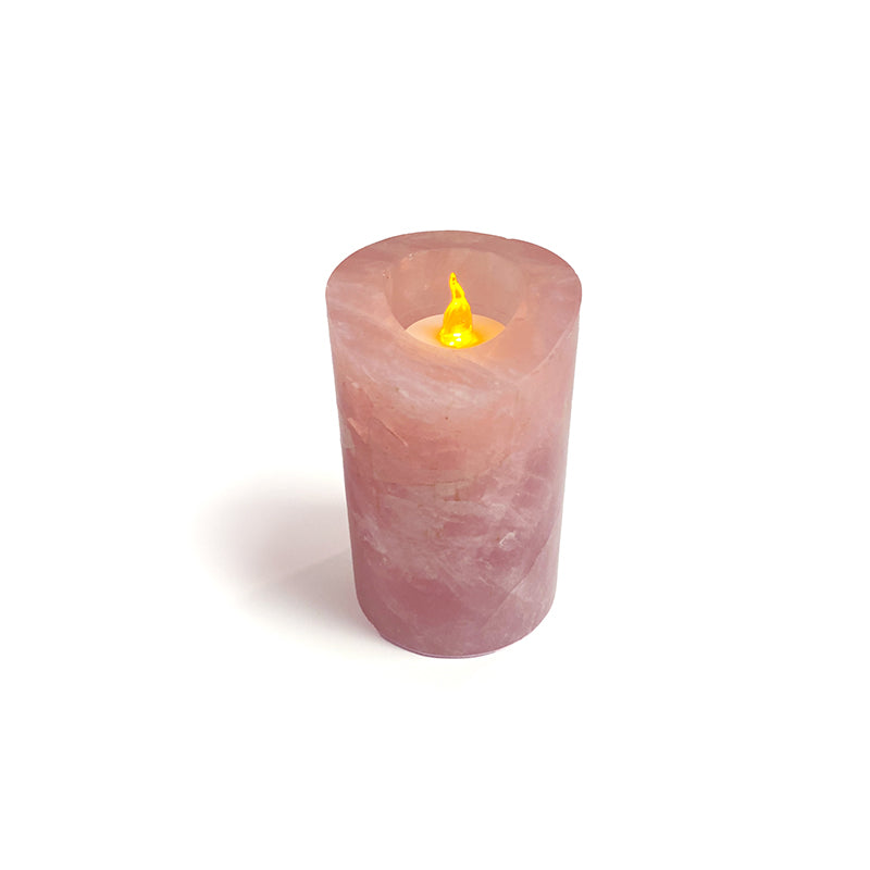 Natural Healing Crystal Candle Holder CH002