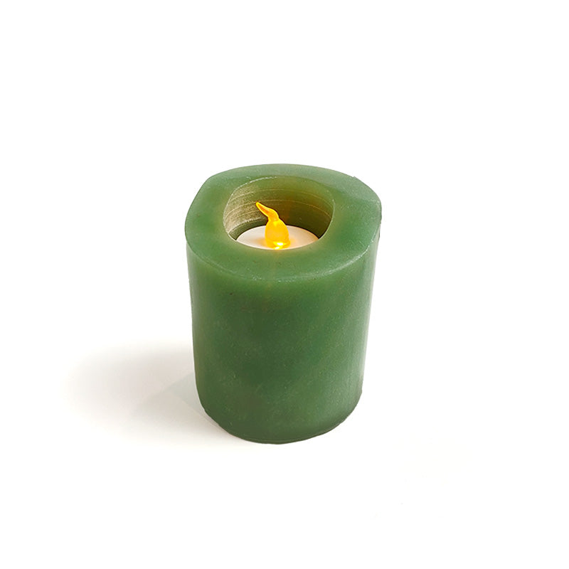 Natural Healing Crystal Candle Holder CH002