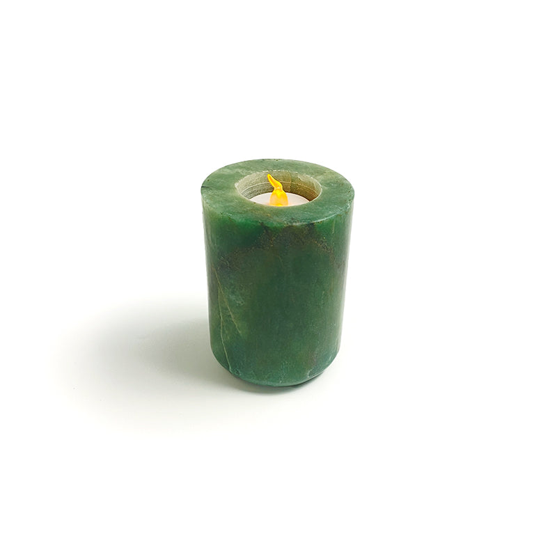 Natural Healing Crystal Candle Holder CH003