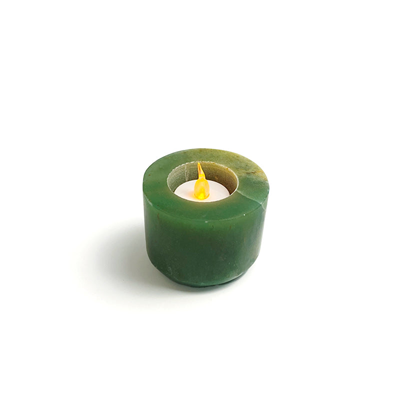 Natural Healing Crystal Candle Holder CH003