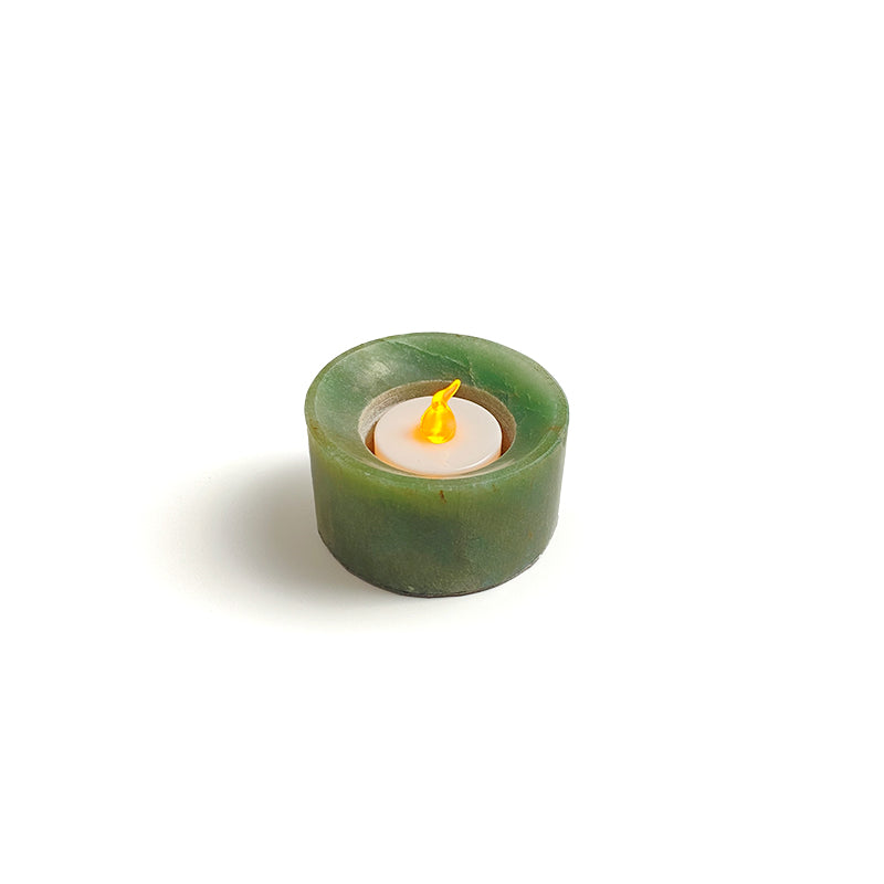 Natural Healing Crystal Candle Holder CH005